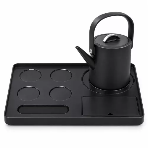 HOBBB Hadsund Tablett + K102 Wasserkocher, 1 l – Set