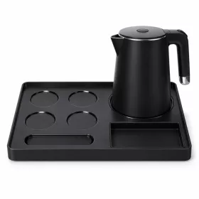   HOBBB Hadsund Tablett + Herning K105 Wasserkocher, 1 l – Set