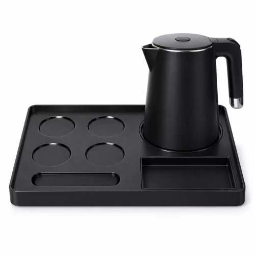 HOBBB Hadsund Tablett + Herning K105 Wasserkocher, 1 l – Set