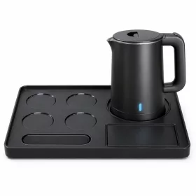   HOBBB Hadsund Tablett + Esbjerg K106 Wasserkocher, 1 l – Set