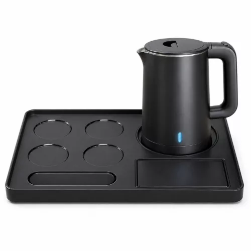 HOBBB Hadsund Tablett + Esbjerg K106 Wasserkocher, 1 l – Set