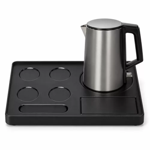 HOBBB Hadsund Tablett + Horsens K107 Wasserkocher, 1 l – Set