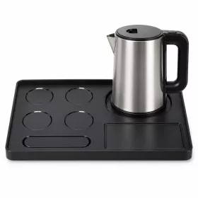   HOBBB Hadsund Tablett + Randers K108 Wasserkocher, 1 l – Set