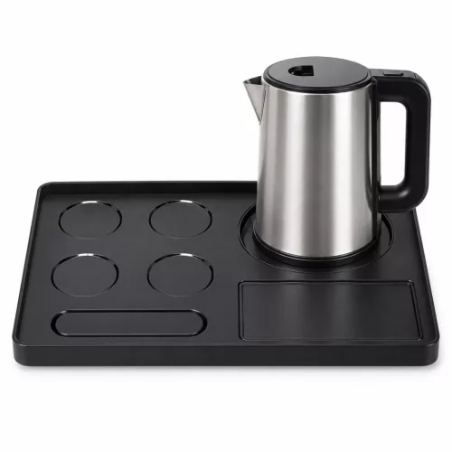 HOBBB Hadsund Tablett + Randers K108 Wasserkocher, 1 l – Set