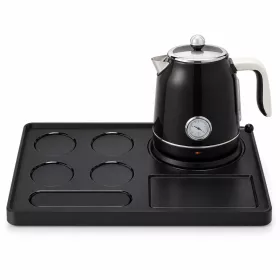   HOBBB Hadsund Tablett + Kalundborg K109 Wasserkocher, 1 l – Set