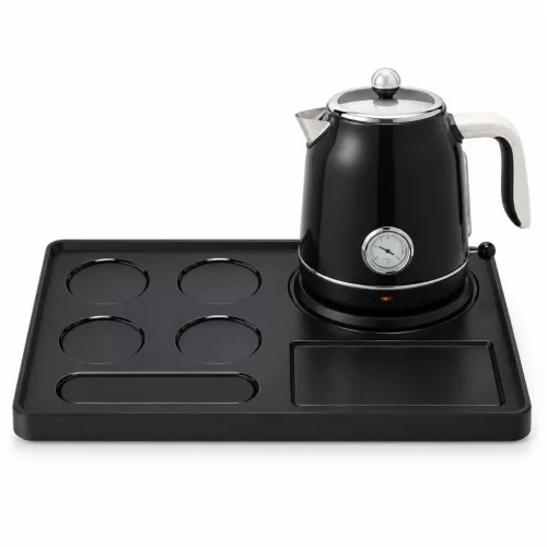 HOBBB Hadsund Tablett + Kalundborg K109 Wasserkocher, 1 l – Set