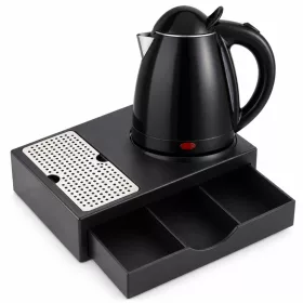  HOBBB Sæby Tablett + Hillerød H0880S Wasserkocher, 0,8 l – Set
