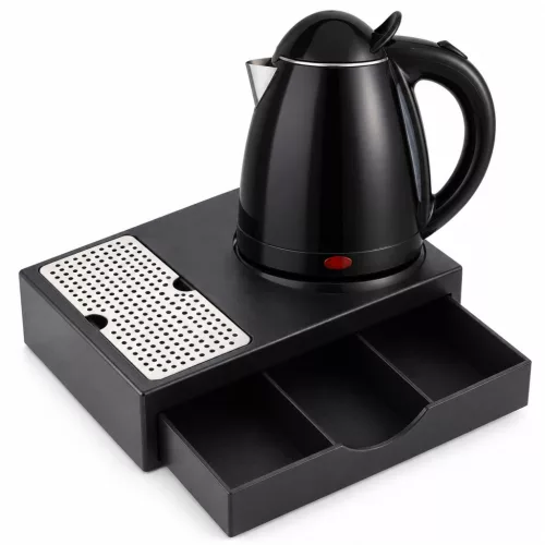HOBBB Sæby Tablett + Hillerød H0880S Wasserkocher, 0,8 l – Set