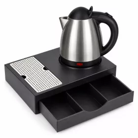   HOBBB Sæby Tablett + Sønderborg H0881S Wasserkocher, 0,8 l – Set