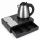 HOBBB Sæby Tablett + Sønderborg H0881S Wasserkocher, 0,8 l – Set