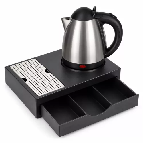 HOBBB Sæby Tablett + Sønderborg H0881S Wasserkocher, 0,8 l – Set