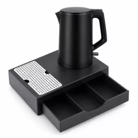 HOBBB Sæby Tablett + Skagen H1012 Wasserkocher, 1 l – Set