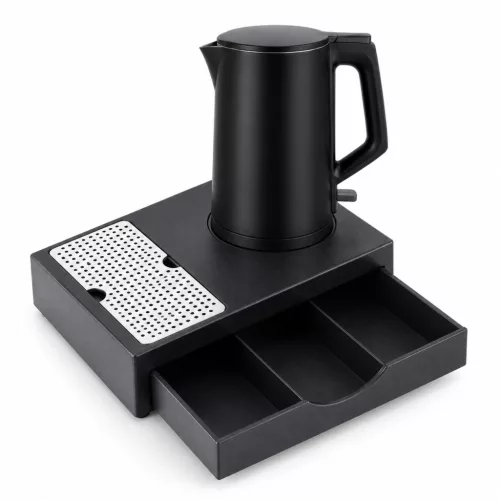 HOBBB Sæby Tablett + Skagen H1012 Wasserkocher, 1 l – Set
