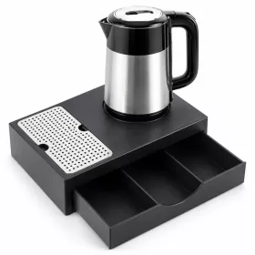   HOBBB Sæby Tablett + Birkerød H1015 Wasserkocher, 1 l – Set