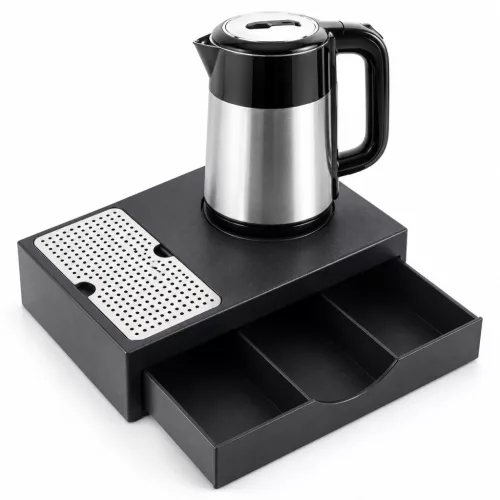 HOBBB Sæby Tablett + Birkerød H1015 Wasserkocher, 1 l – Set