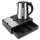 HOBBB Sæby Tablett + Skive H1206-1 Wasserkocher, 1 l – Set