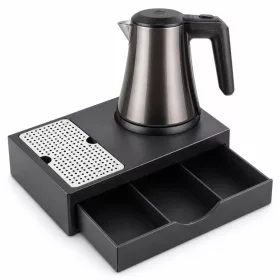   HOBBB Sæby Tablett + Fredericia H1208 Gun Wasserkocher, 0,8 l – Set