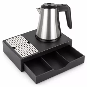   HOBBB Sæby Tablett + Fredericia H1208 Matt Wasserkocher, 0,8 l – Set