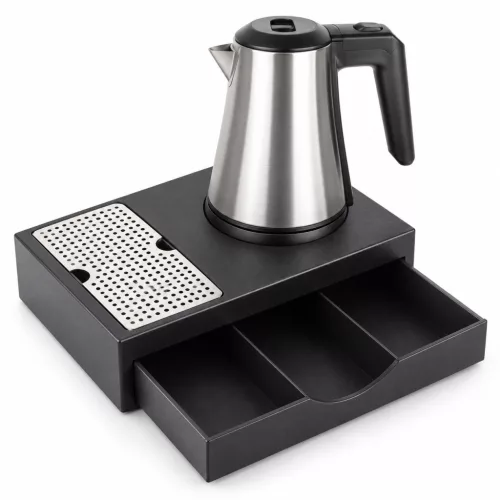 HOBBB Sæby Tablett + Fredericia H1208 Matt Wasserkocher, 0,8 l – Set