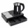 HOBBB Sæby Tablett + H1262 Black Wasserkocher, 0,6 l – Set
