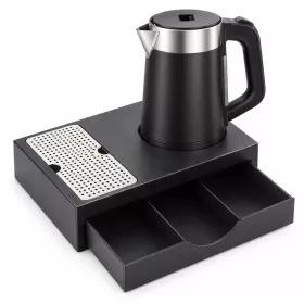   HOBBB Sæby Tablett + Haderslev H1262A Wasserkocher, 0,6 l – Set