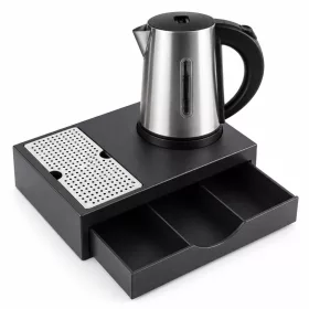   HOBBB Sæby Tablett + Hjørring H1263 Wasserkocher, 0,6 l – Set