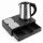 HOBBB Sæby Tablett + Hjørring H1263 Wasserkocher, 0,6 l – Set