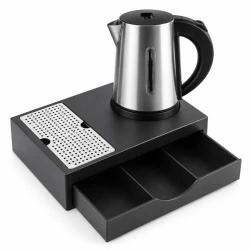 HOBBB Sæby Tablett + Hjørring H1263 Wasserkocher, 0,6 l – Set