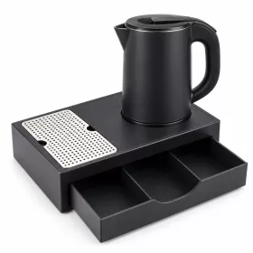   HOBBB Sæby Tablett + Frederikshavn H1268 Wasserkocher, 0,8 l – Set