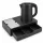HOBBB Sæby Tablett + Frederikshavn H1268 Wasserkocher, 0,8 l – Set