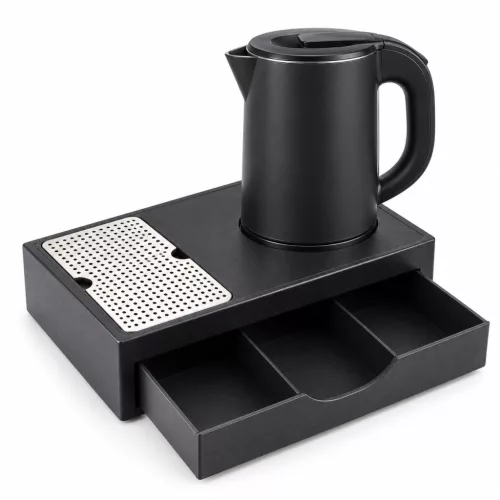 HOBBB Sæby Tablett + Frederikshavn H1268 Wasserkocher, 0,8 l – Set
