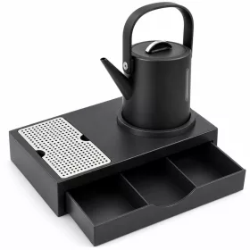 HOBBB Sæby Tablett + K102 Wasserkocher, 1 l – Set
