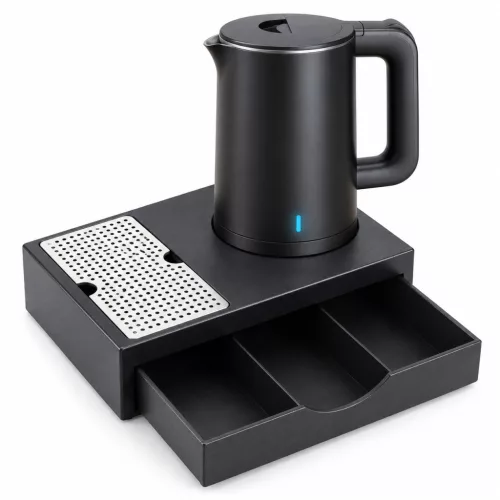 HOBBB Sæby Tablett + Esbjerg K106 Wasserkocher, 1 l – Set