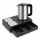 HOBBB Sæby Tablett + Randers K108 Wasserkocher, 1 l – Set