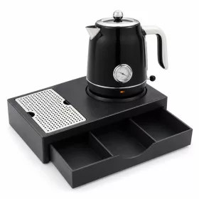   HOBBB Sæby Tablett + Kalundborg K109 Wasserkocher, 1 l – Set