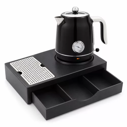 HOBBB Sæby Tablett + Kalundborg K109 Wasserkocher, 1 l – Set