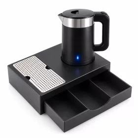  HOBBB Sæby Tablett + Skanderborg K66 Wasserkocher, 0,6 l – Set
