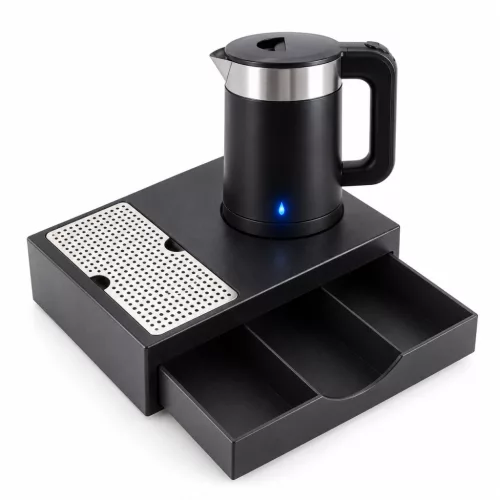 HOBBB Sæby Tablett + Skanderborg K66 Wasserkocher, 0,6 l – Set