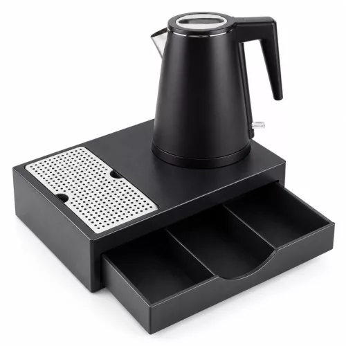 HOBBB Sæby Tablett + Nykøbing K81 Wasserkocher, 0,8 l – Set