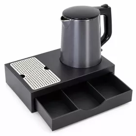   HOBBB Sæby Tablett + Kolding K812 Wasserkocher, 0,8 l – Set