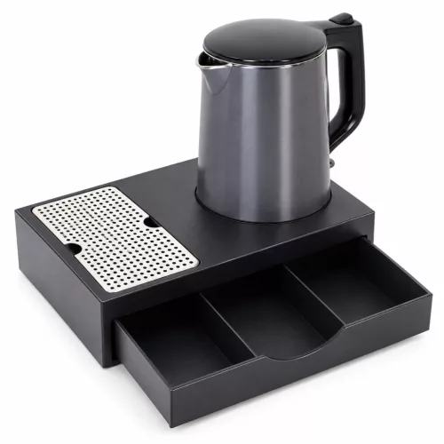 HOBBB Sæby Tablett + Kolding K812 Wasserkocher, 0,8 l – Set