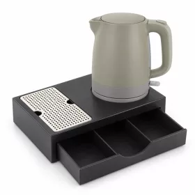   HOBBB Sæby Tablett + Ringsted K83 Wasserkocher, 0,8 l – Set