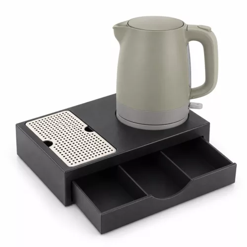 HOBBB Sæby Tablett + Ringsted K83 Wasserkocher, 0,8 l – Set