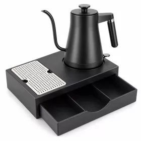 HOBBB Sæby Tablett + Odense K87 Wasserkocher, 0,8 l – Set