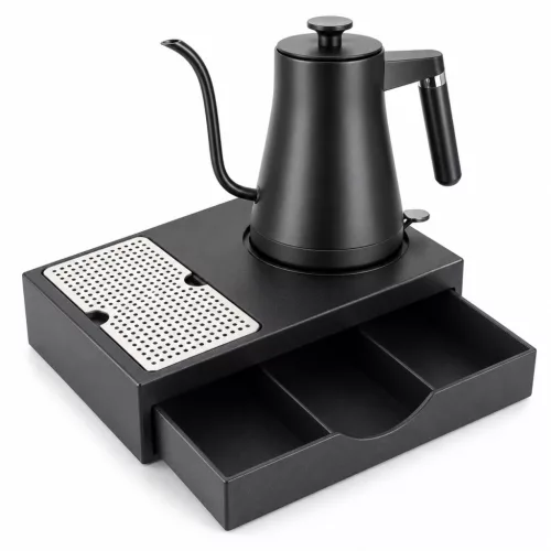 HOBBB Sæby Tablett + Odense K87 Wasserkocher, 0,8 l – Set