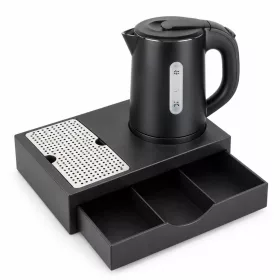   HOBBB Sæby Tablett + Roskilde K89 Wasserkocher, 0,8 l – Set
