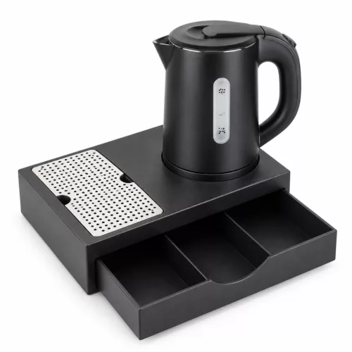 HOBBB Sæby Tablett + Roskilde K89 Wasserkocher, 0,8 l – Set