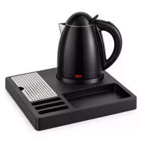   HOBBB Assens Tablett + Hillerød H0880S Wasserkocher, 0,8 l – Set