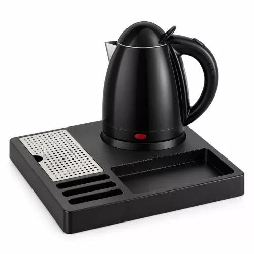 HOBBB Assens Tablett + Hillerød H0880S Wasserkocher, 0,8 l – Set