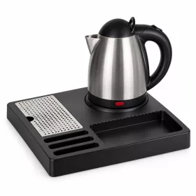   HOBBB Assens Tablett + Sønderborg H0881S Wasserkocher, 0,8 l – Set